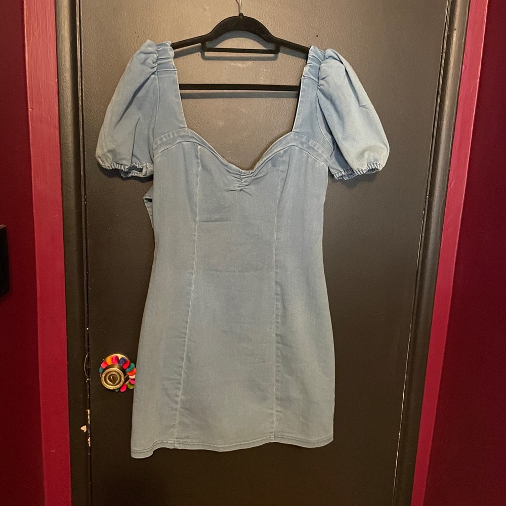 F21 Denim dress